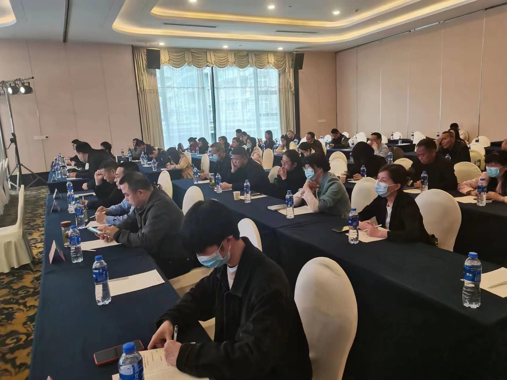 龙8国际受邀出席孝感市知识产权质押融资政金企合作对接会议(图2)
